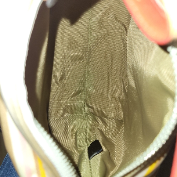 Coach 2005 Limited Ed. Y2K Colorful Stripe Demi Bag NWT - Picture 10 of 10